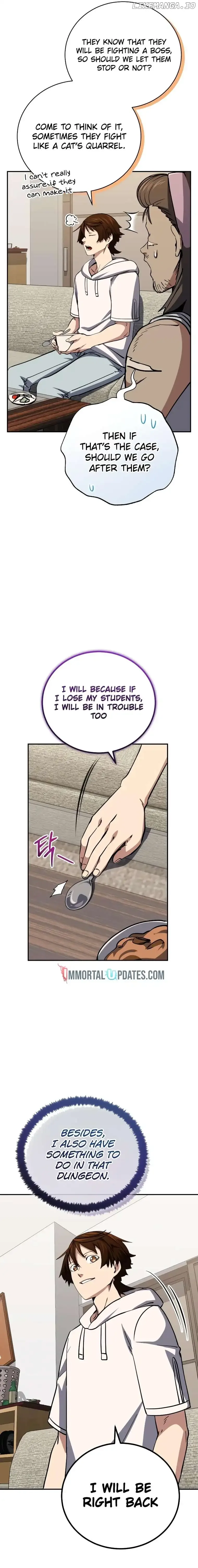 The Savior’s Bucket List Chapter 32 page 3