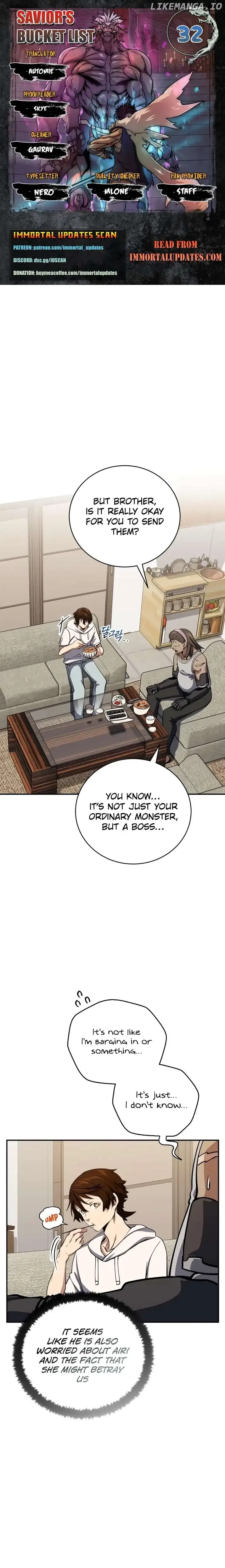 The Savior’s Bucket List Chapter 32 page 2
