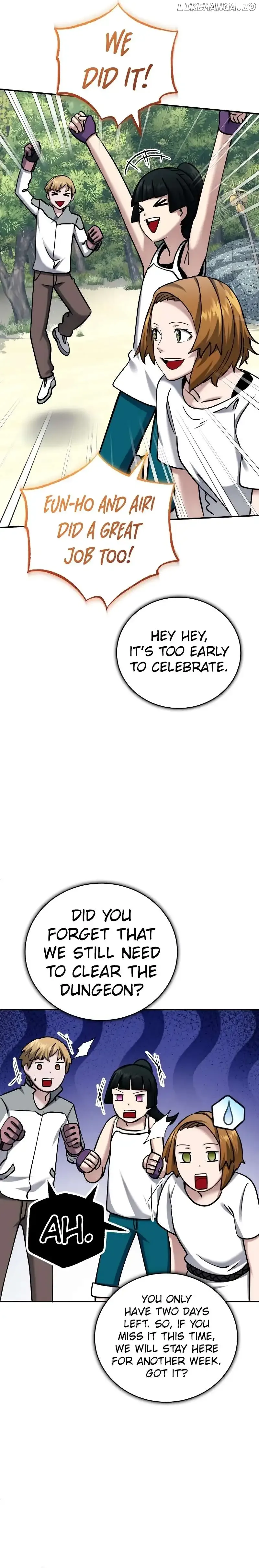 The Savior’s Bucket List Chapter 39 page 17