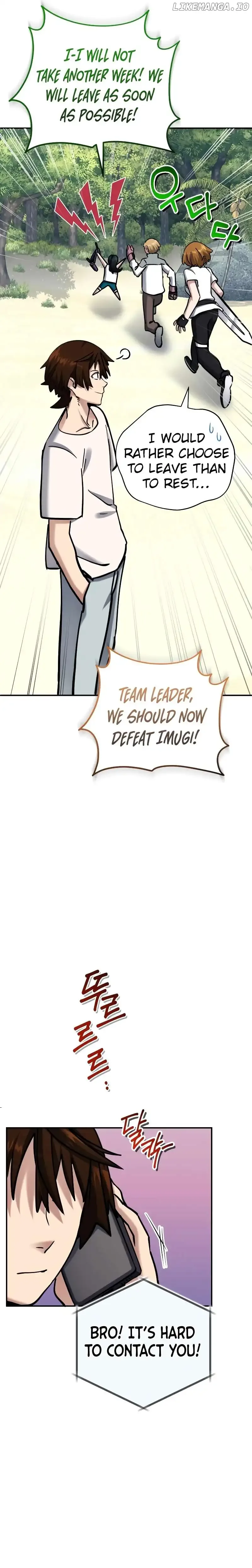 The Savior’s Bucket List Chapter 39 page 18