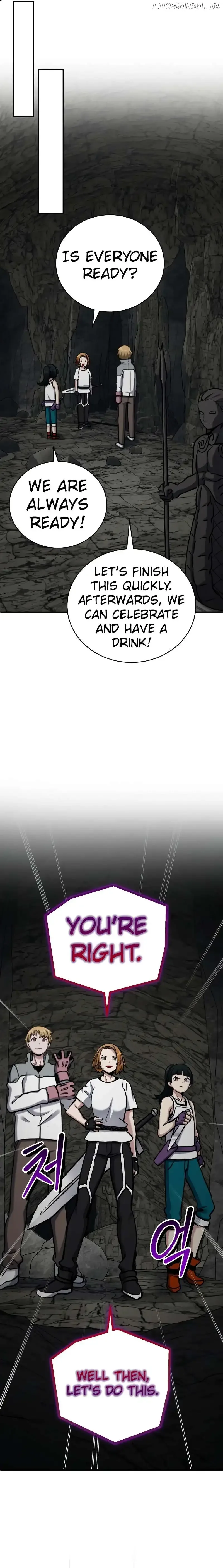 The Savior’s Bucket List Chapter 39 page 21