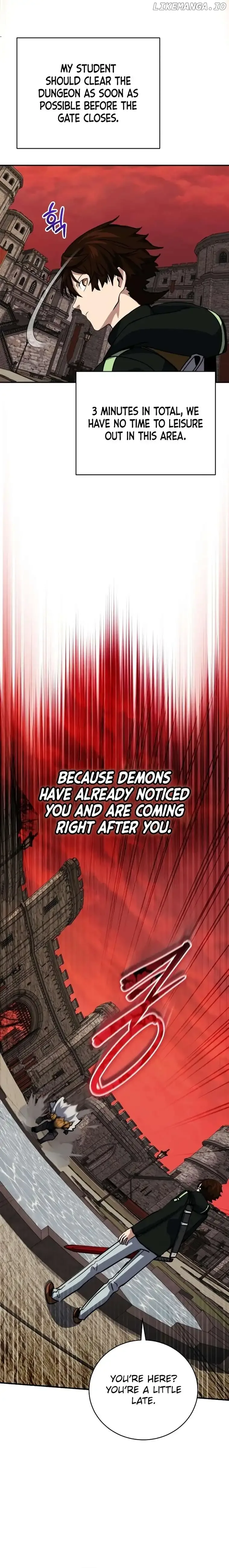 The Savior’s Bucket List Chapter 33 page 20