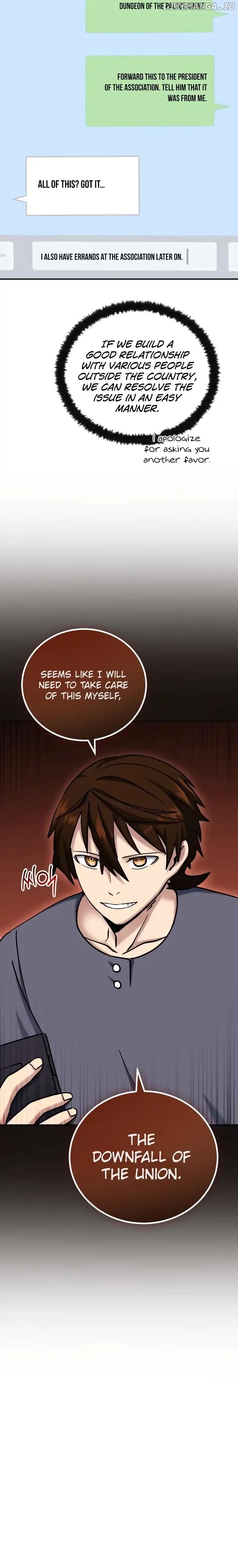 The Savior’s Bucket List Chapter 41 page 21
