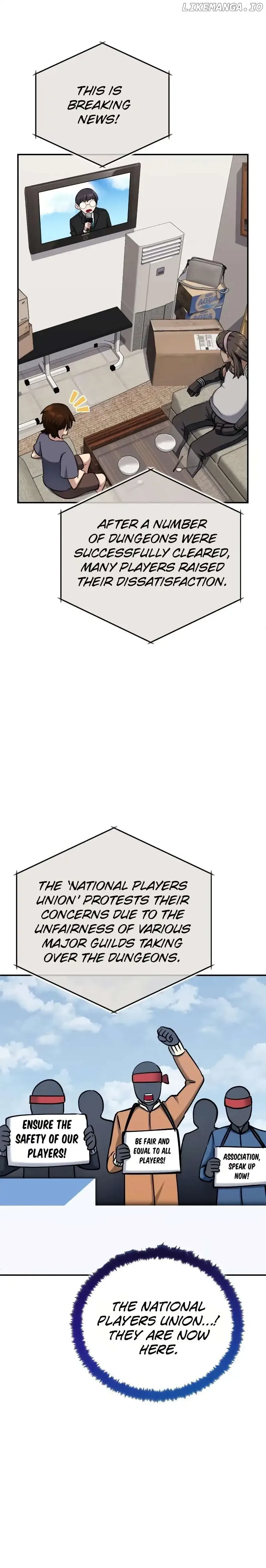 The Savior’s Bucket List Chapter 41 page 19