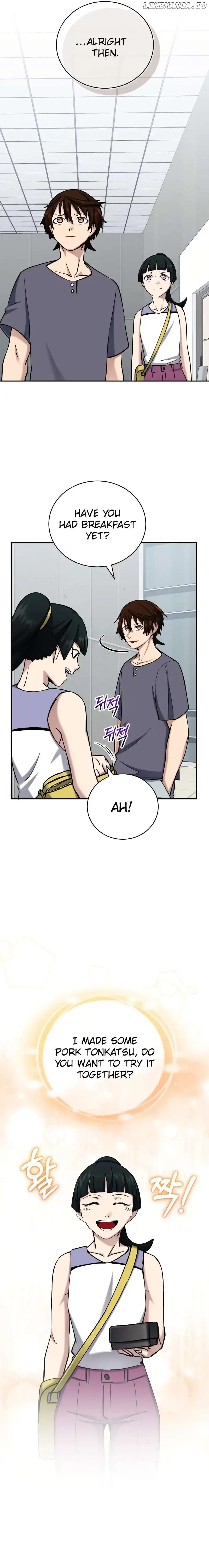 The Savior’s Bucket List Chapter 42 page 18
