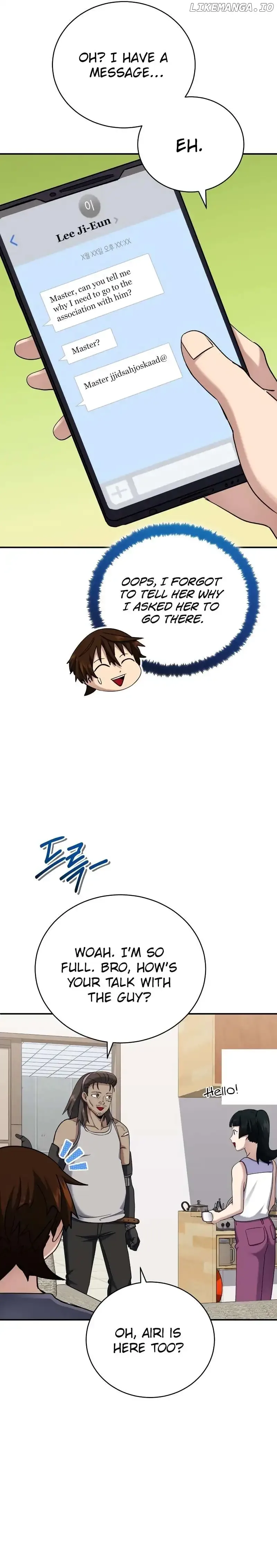 The Savior’s Bucket List Chapter 42 page 28