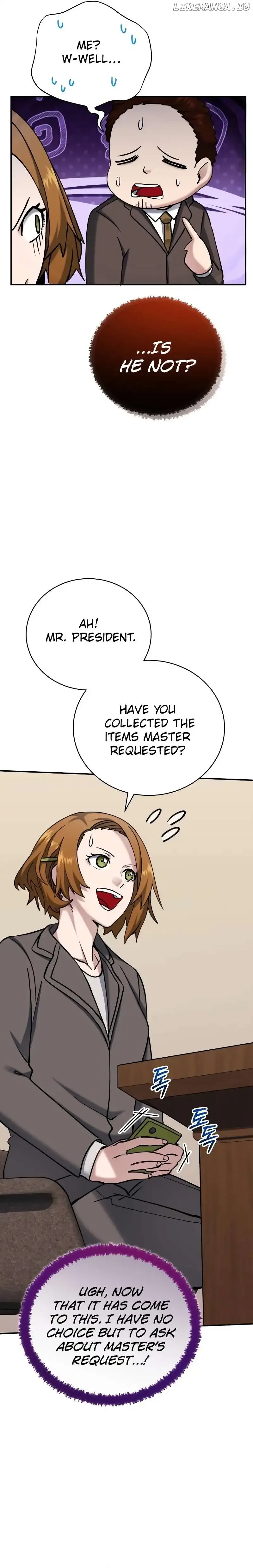 The Savior’s Bucket List Chapter 42 page 22
