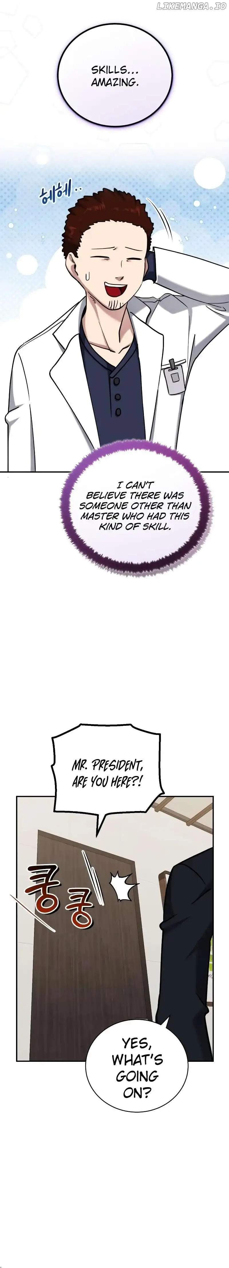 The Savior’s Bucket List Chapter 43 page 19