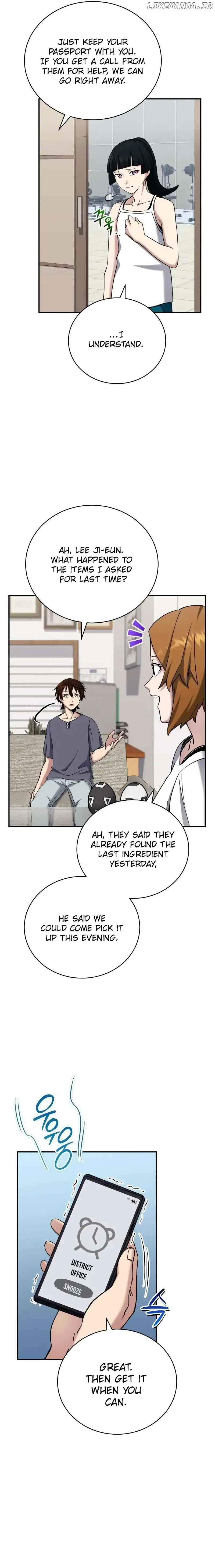 The Savior’s Bucket List Chapter 43 page 11