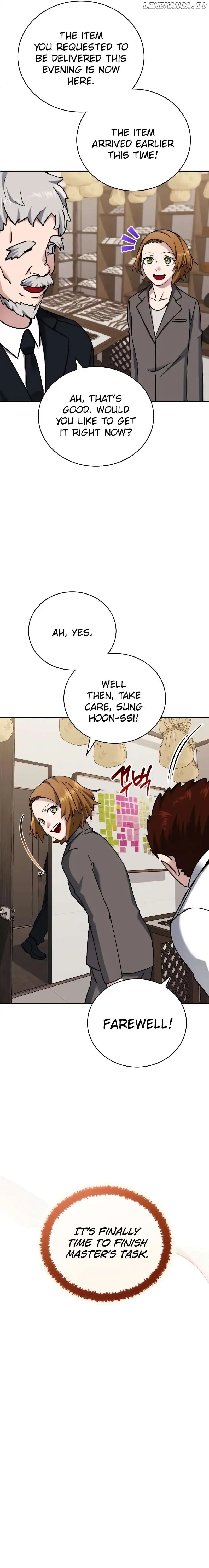 The Savior’s Bucket List Chapter 43 page 20