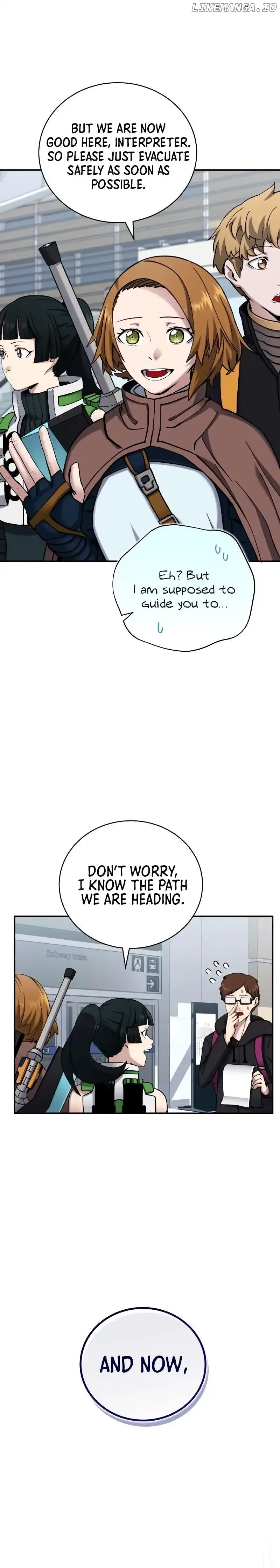 The Savior’s Bucket List Chapter 44 page 3