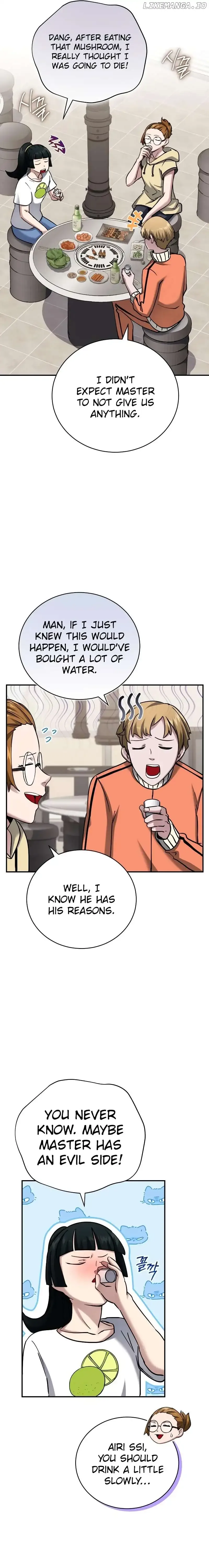 The Savior’s Bucket List Chapter 40 page 21