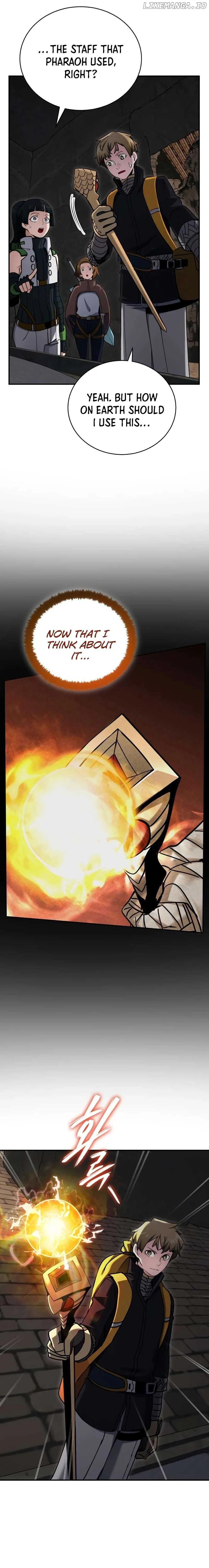 The Savior’s Bucket List Chapter 46 page 18