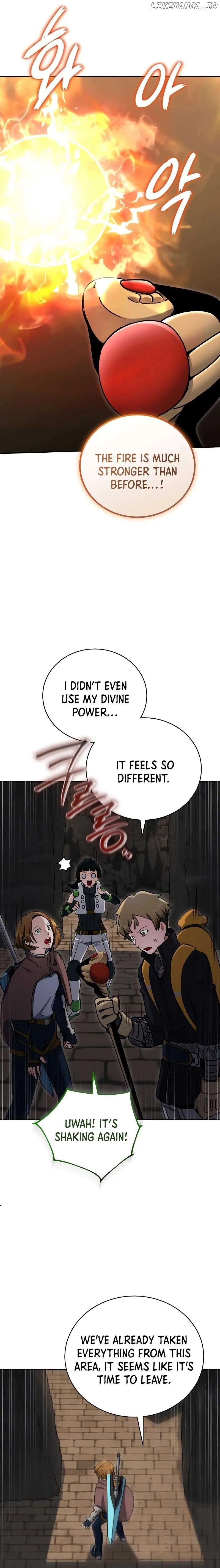 The Savior’s Bucket List Chapter 46 page 19