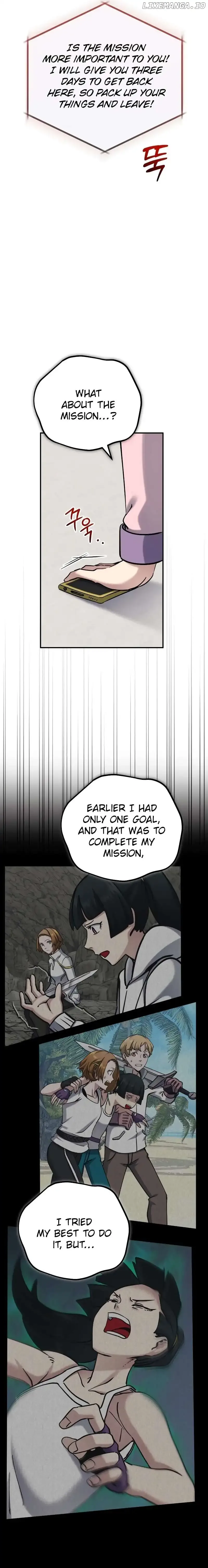 The Savior’s Bucket List Chapter 40 page 34