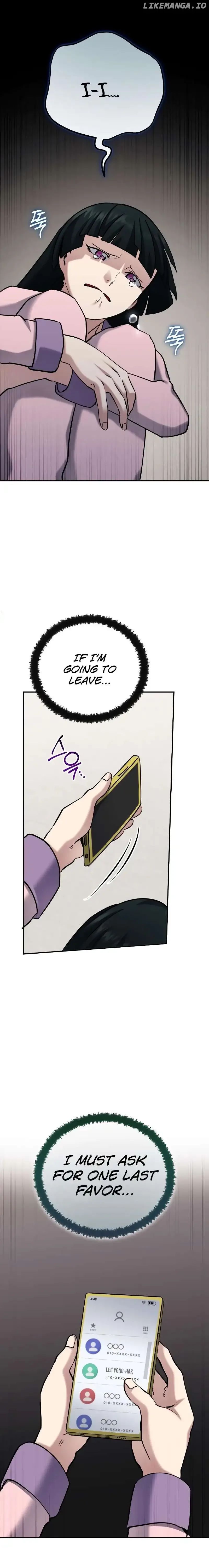 The Savior’s Bucket List Chapter 40 page 35
