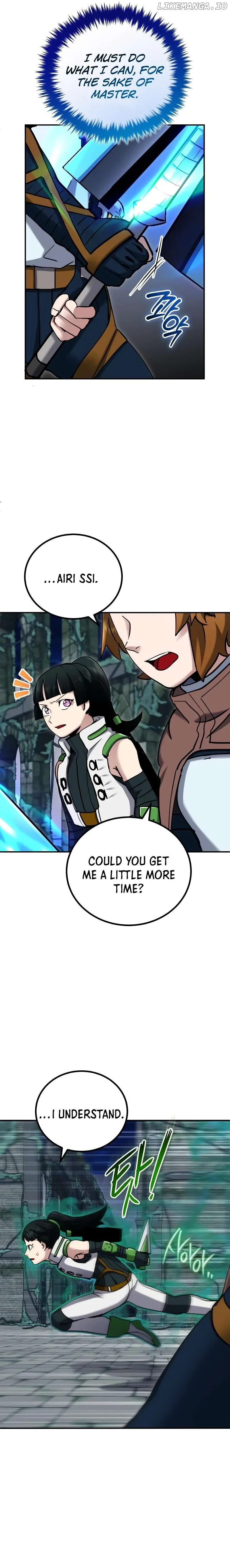 The Savior’s Bucket List Chapter 48 page 5