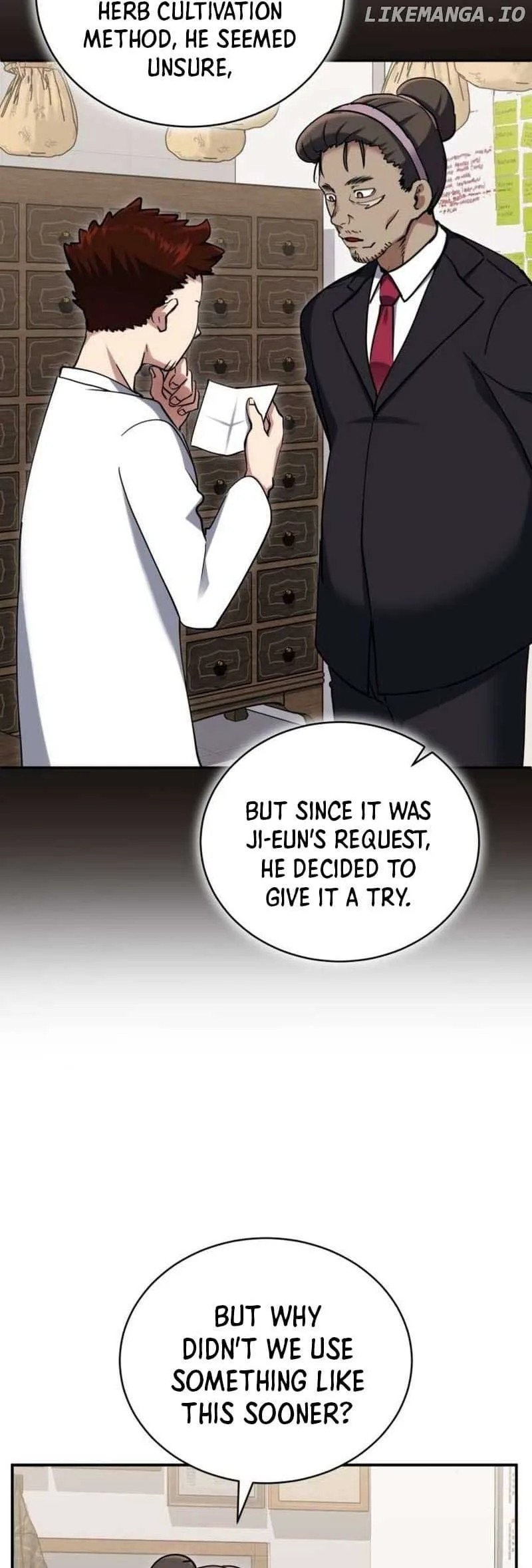 The Savior’s Bucket List Chapter 49 page 19