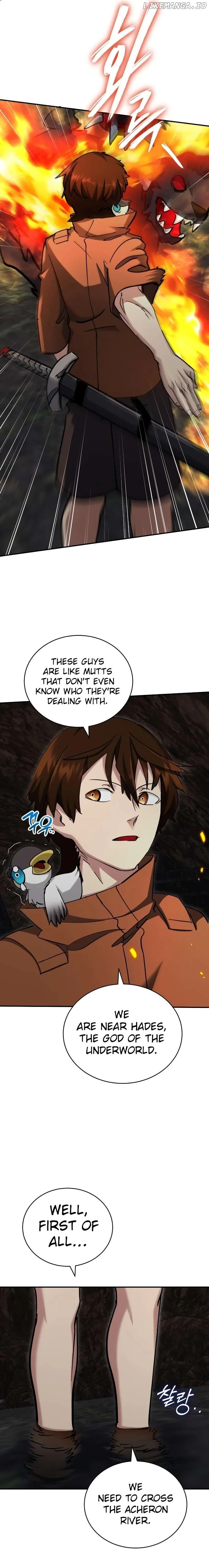 The Savior’s Bucket List Chapter 50 page 33