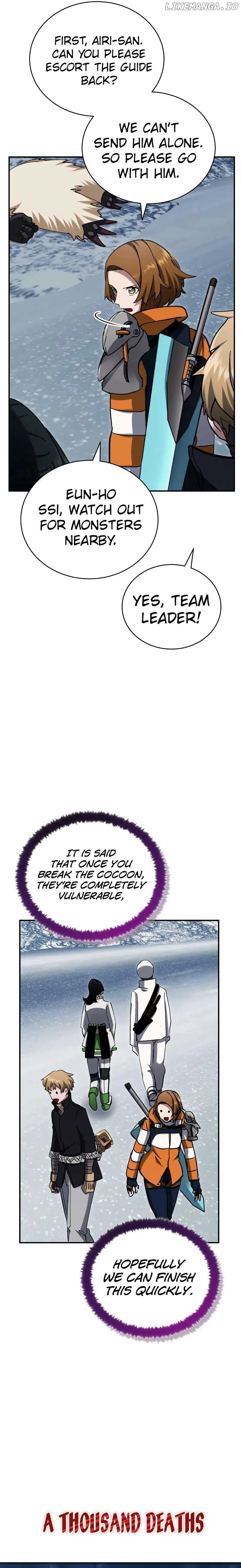 The Savior’s Bucket List Chapter 51 page 22
