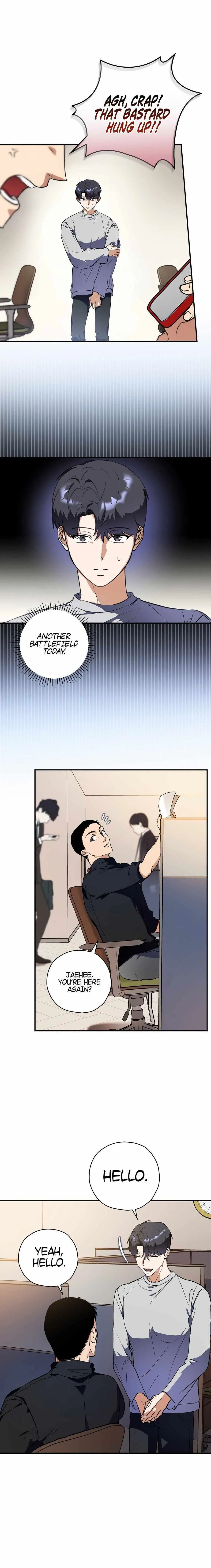 The Script-Eating Actor Chapter 1 page 7