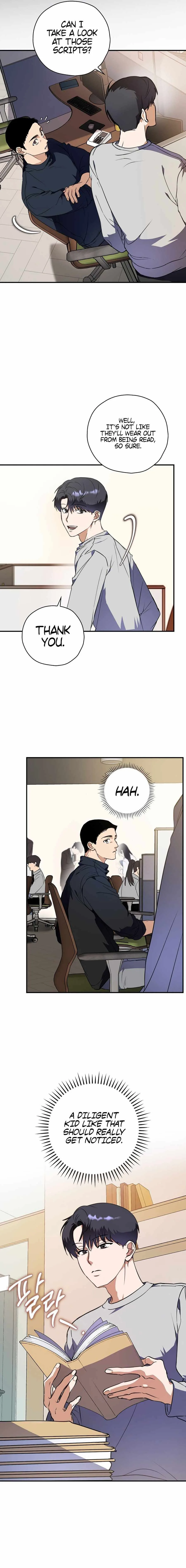 The Script-Eating Actor Chapter 1 page 9