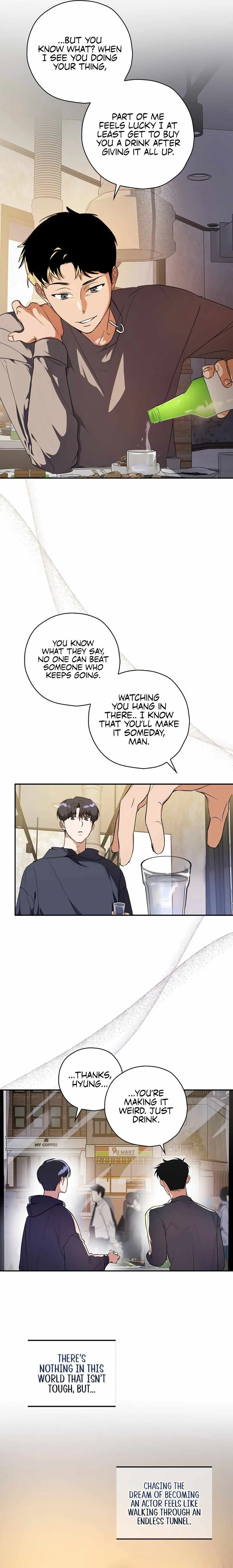 The Script-Eating Actor Chapter 3 page 5