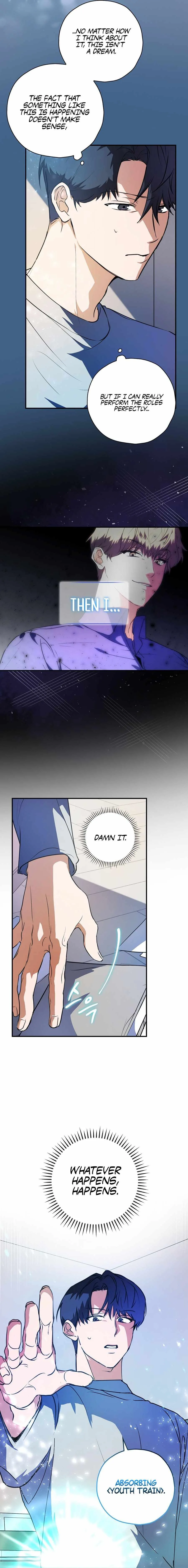 The Script-Eating Actor Chapter 1 page 18