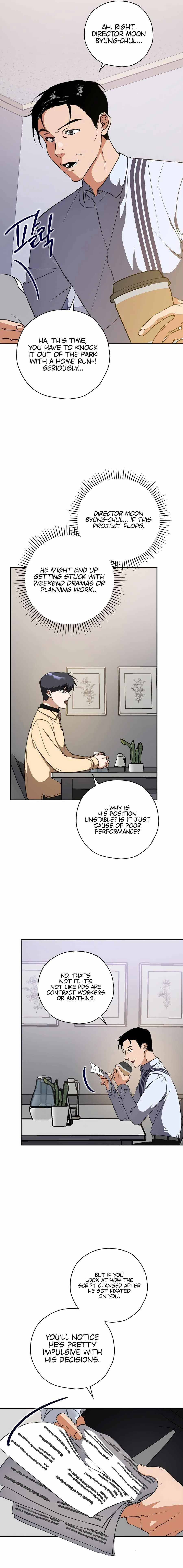 The Script-Eating Actor Chapter 3 page 21
