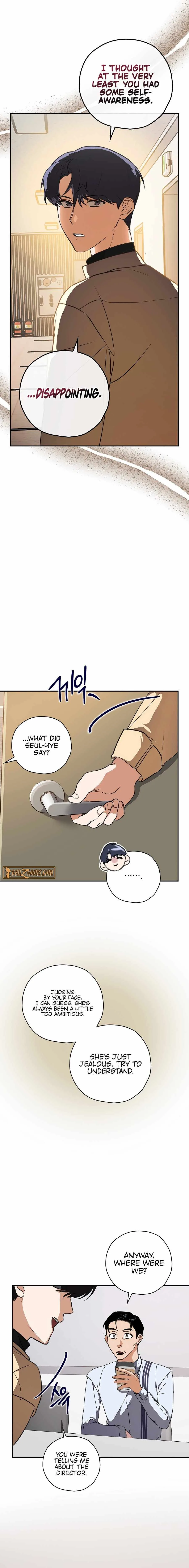 The Script-Eating Actor Chapter 3 page 20