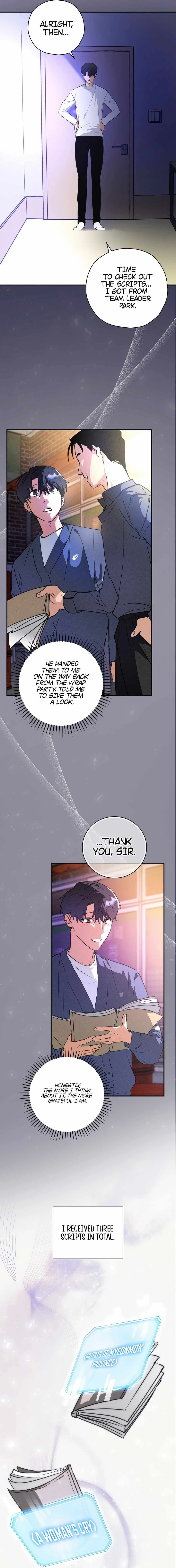 The Script-Eating Actor Chapter 5 page 14