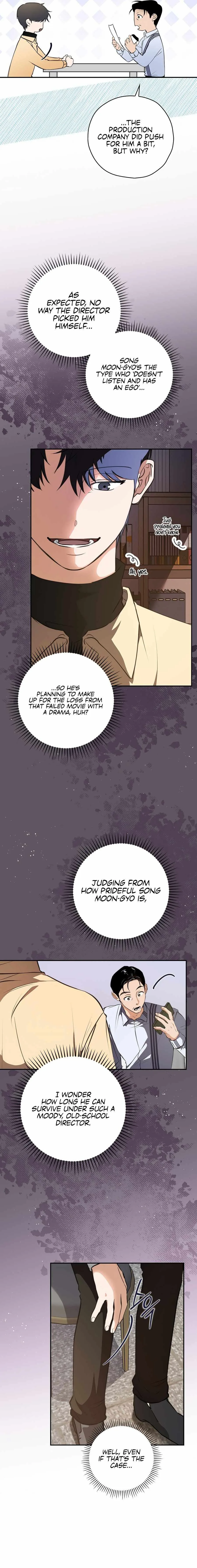 The Script-Eating Actor Chapter 3 page 23