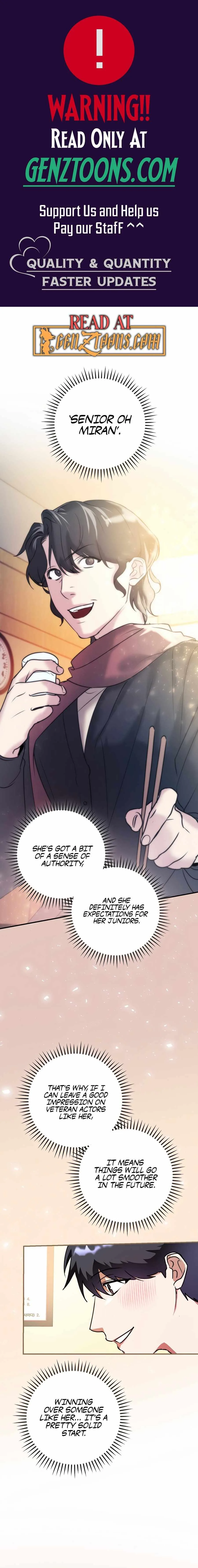 The Script-Eating Actor Chapter 5 page 3