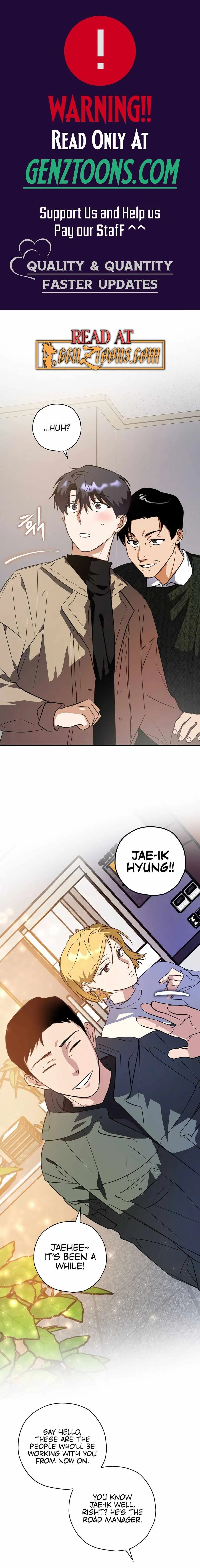 The Script-Eating Actor Chapter 6 page 3