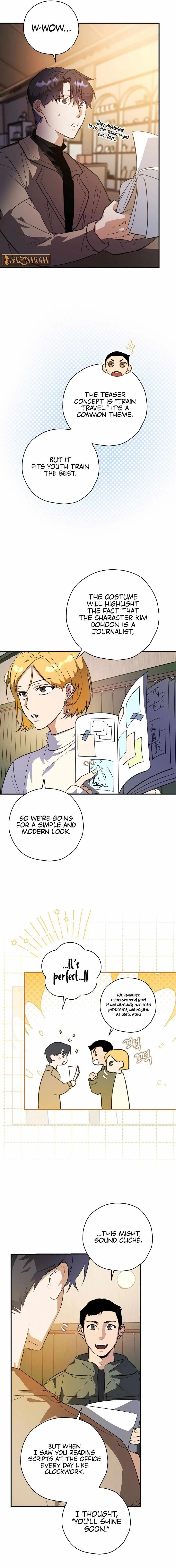 The Script-Eating Actor Chapter 6 page 8