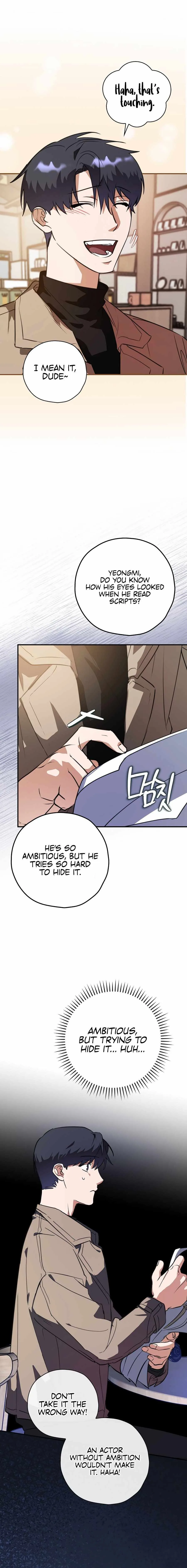 The Script-Eating Actor Chapter 6 page 9