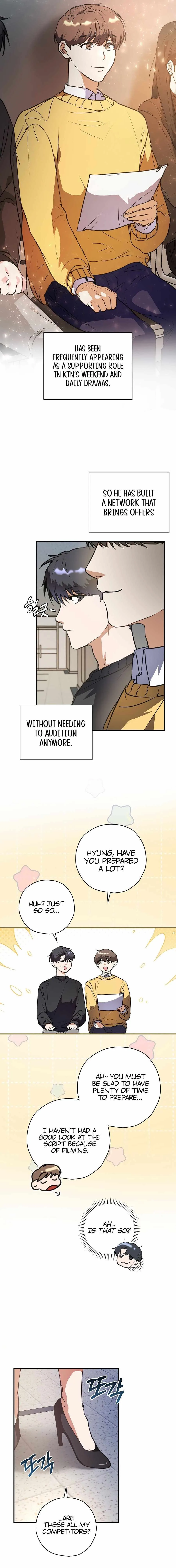 The Script-Eating Actor Chapter 2 page 11
