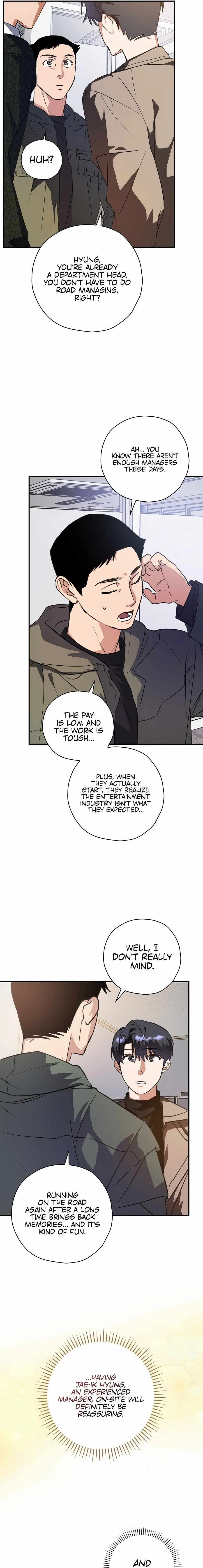 The Script-Eating Actor Chapter 6 page 5