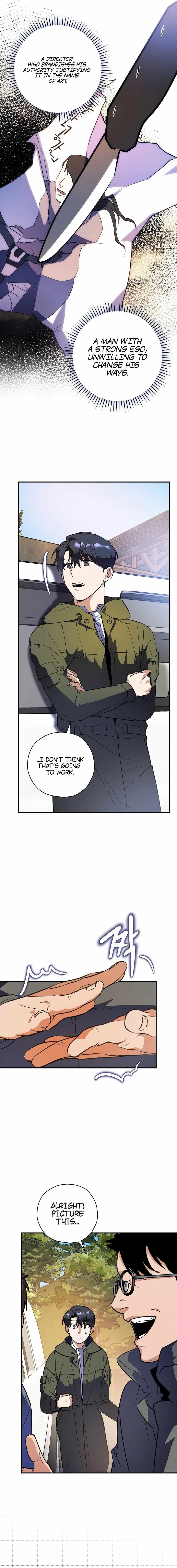 The Script-Eating Actor Chapter 7 page 18