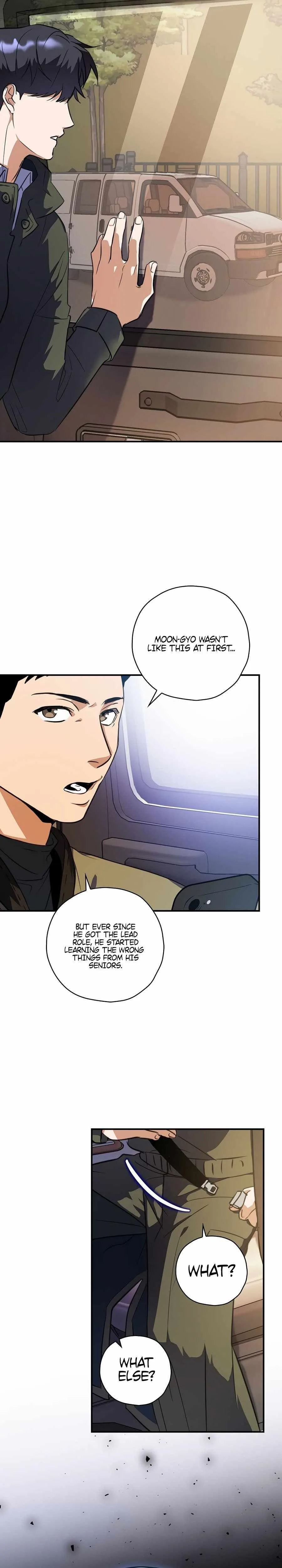 The Script-Eating Actor Chapter 7 page 11