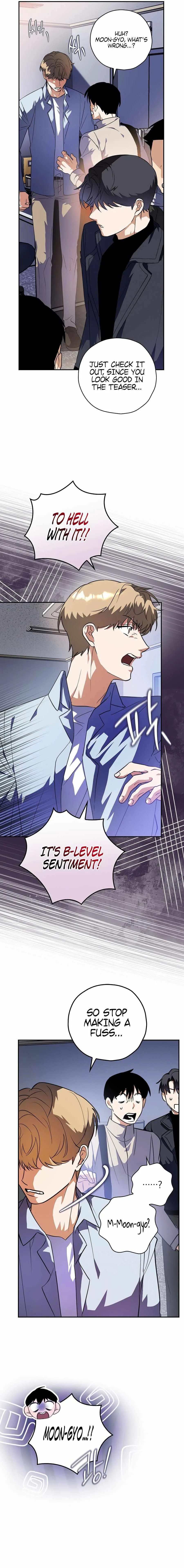 The Script-Eating Actor Chapter 8 page 11