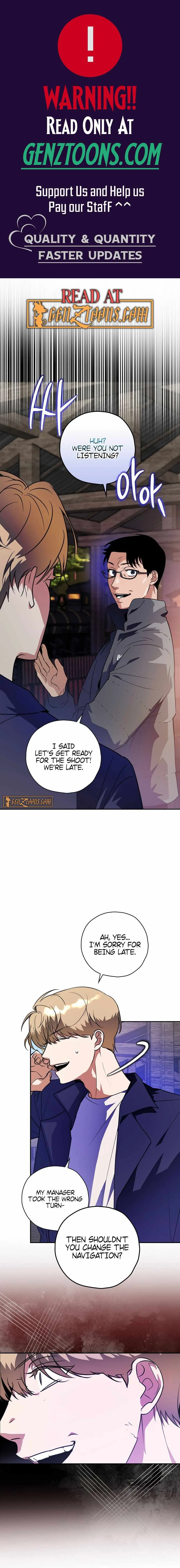 The Script-Eating Actor Chapter 8 page 3