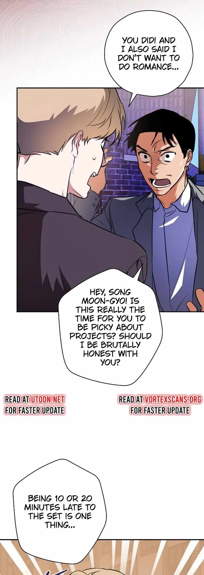 The Script-Eating Actor Chapter 10 page 6