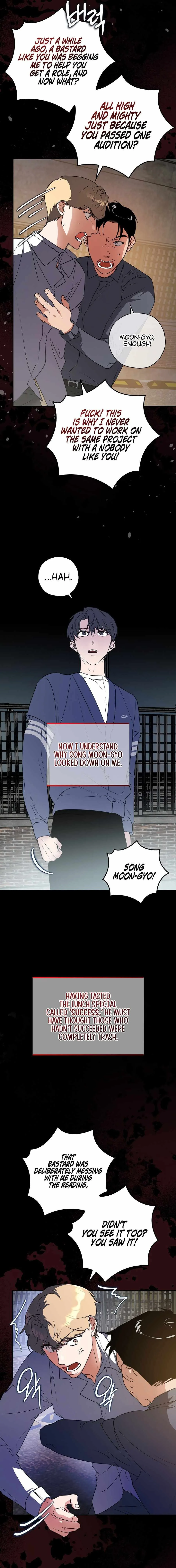 The Script-Eating Actor Chapter 4 page 21