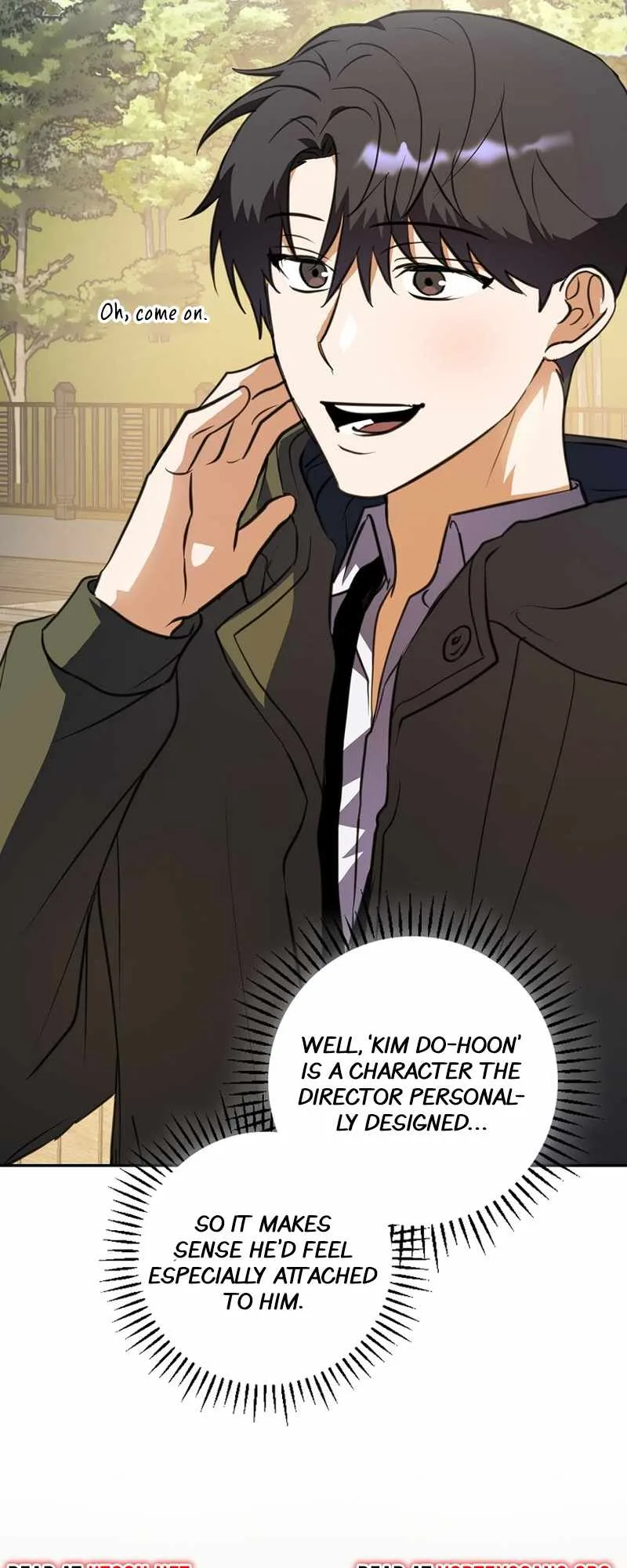 The Script-Eating Actor Chapter 9 page 6
