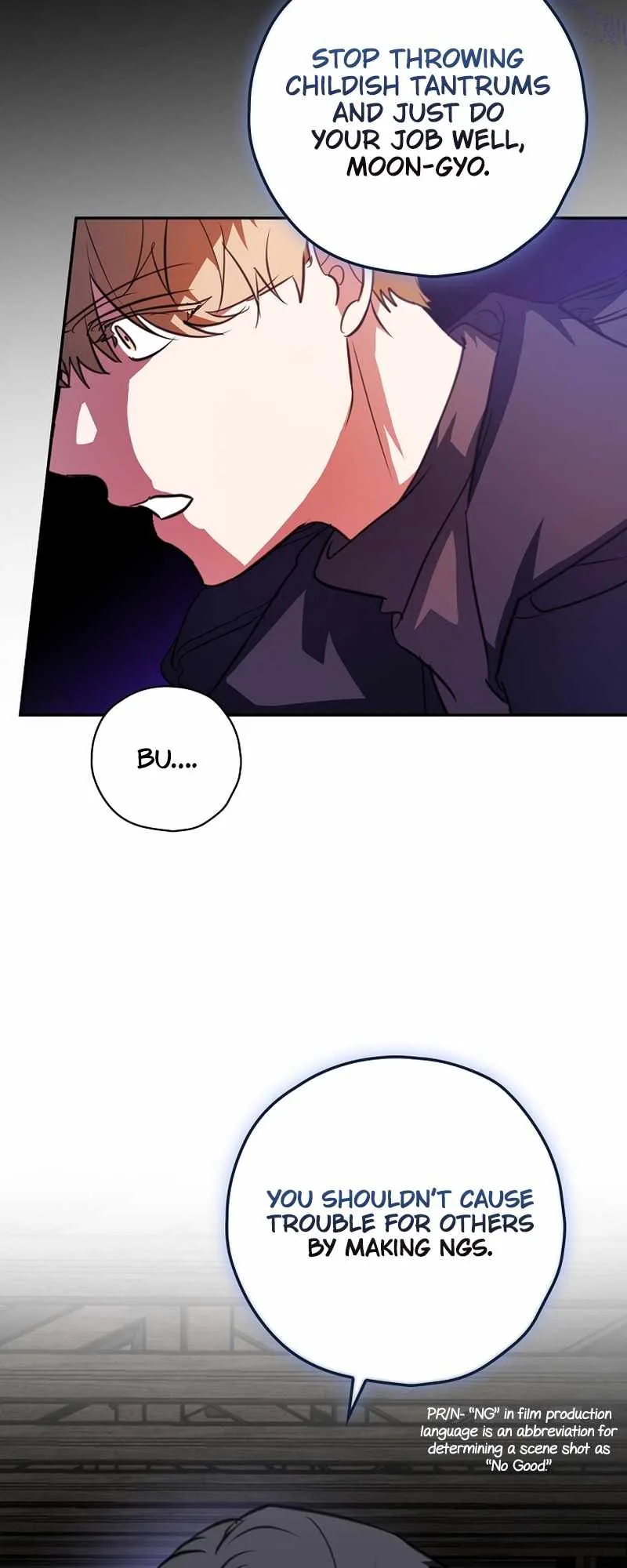 The Script-Eating Actor Chapter 9 page 11