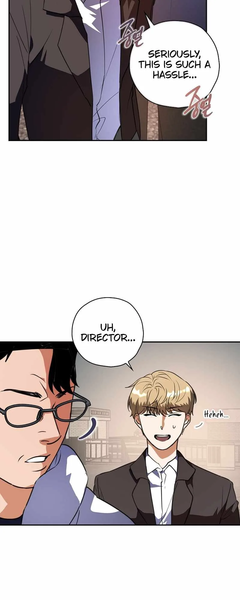 The Script-Eating Actor Chapter 9 page 25