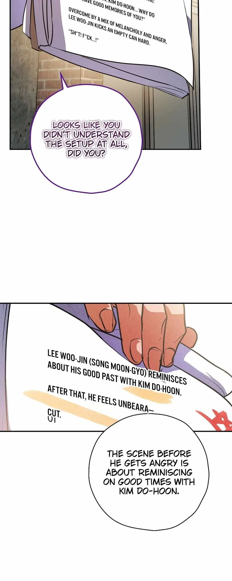 The Script-Eating Actor Chapter 9 page 29