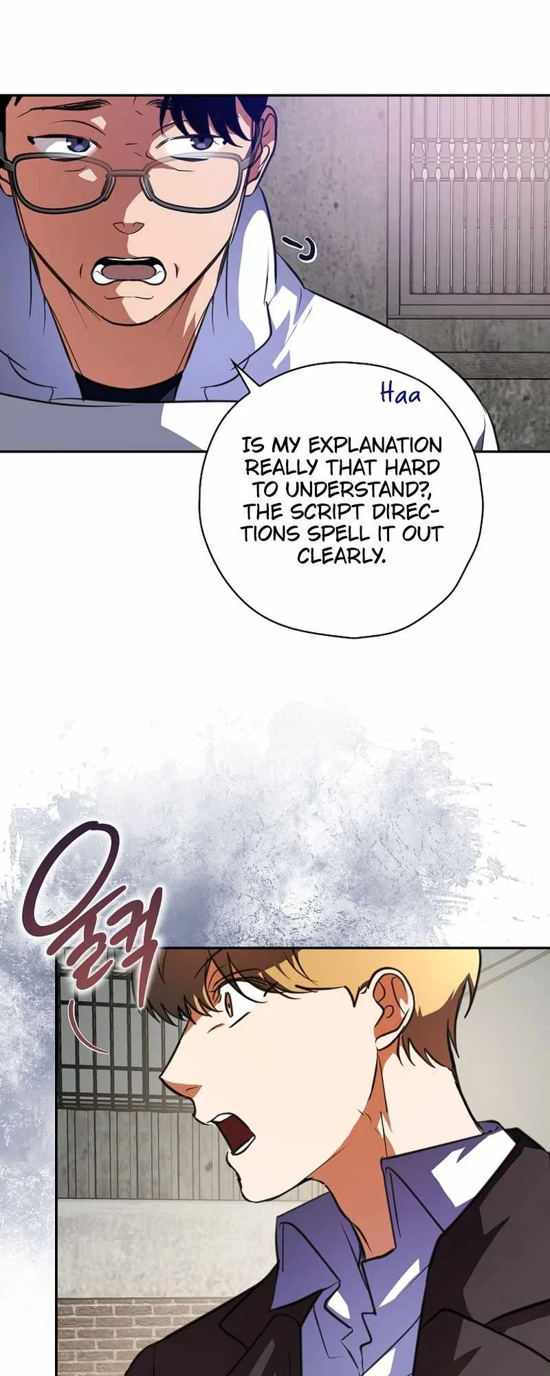 The Script-Eating Actor Chapter 9 page 27