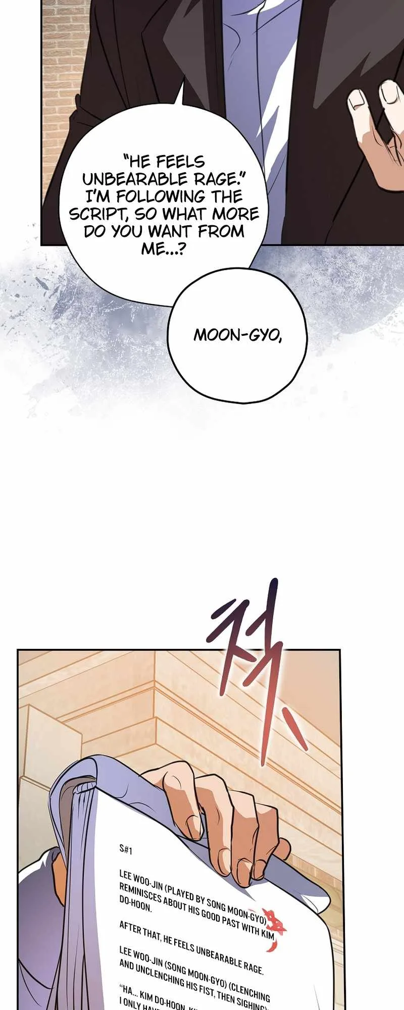 The Script-Eating Actor Chapter 9 page 28